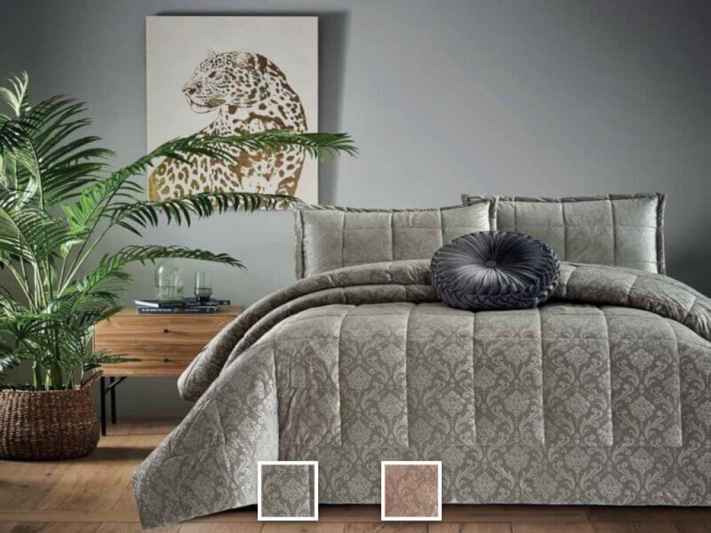 Πάπλωμα Υπέρδιπλο Italian Velvet Γαρύφαλλο 220x240 | Γαρύφαλλο - Λευκά Είδη